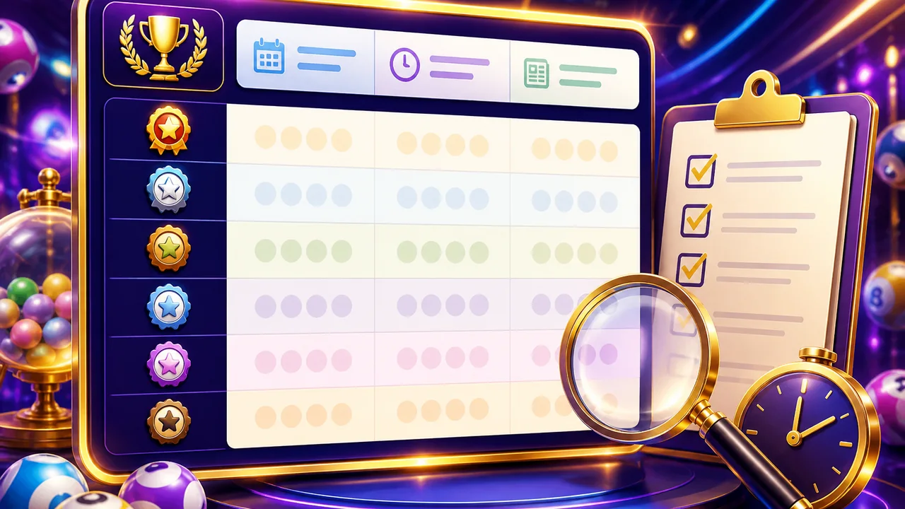 Đọc bảng kết quả đúng cách: cách đọc bảng kết quả xổ số 13win có trách nhiệm