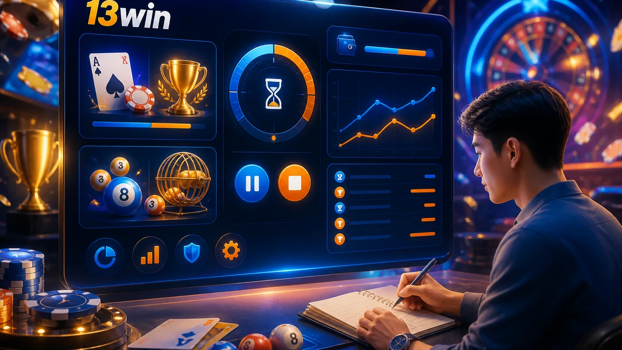 Giới hạn cá nhân và lịch sử phiên: Câu hỏi thường gặp về chơi 13win